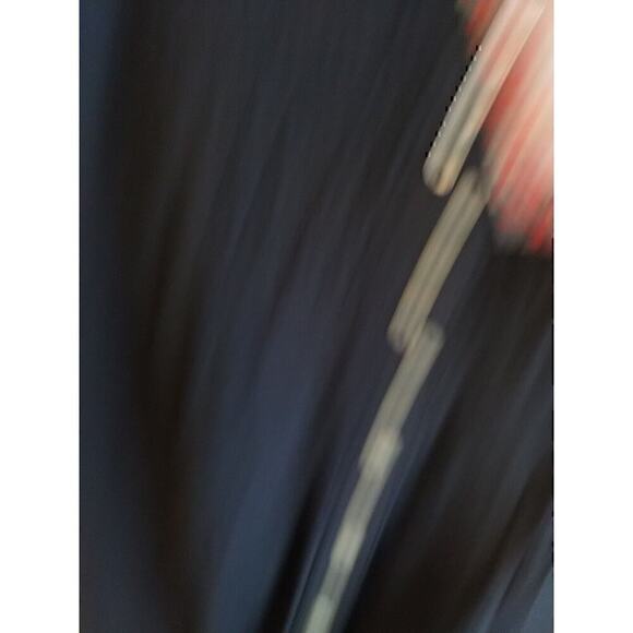 Johnny Was Black Cotton Dress Shear size Med - Picture 7 of 9